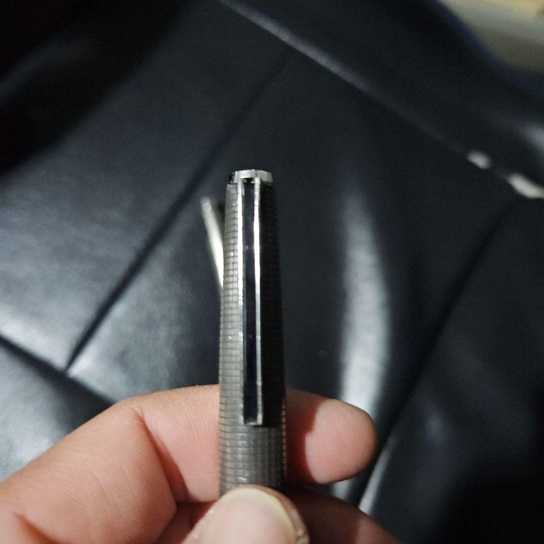 ☆希少☆シルバー 万年筆