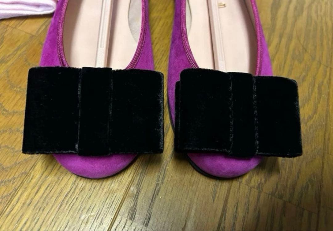 プリティバレリーナ　37.5 バレエシューズ　新品未使用　レペット