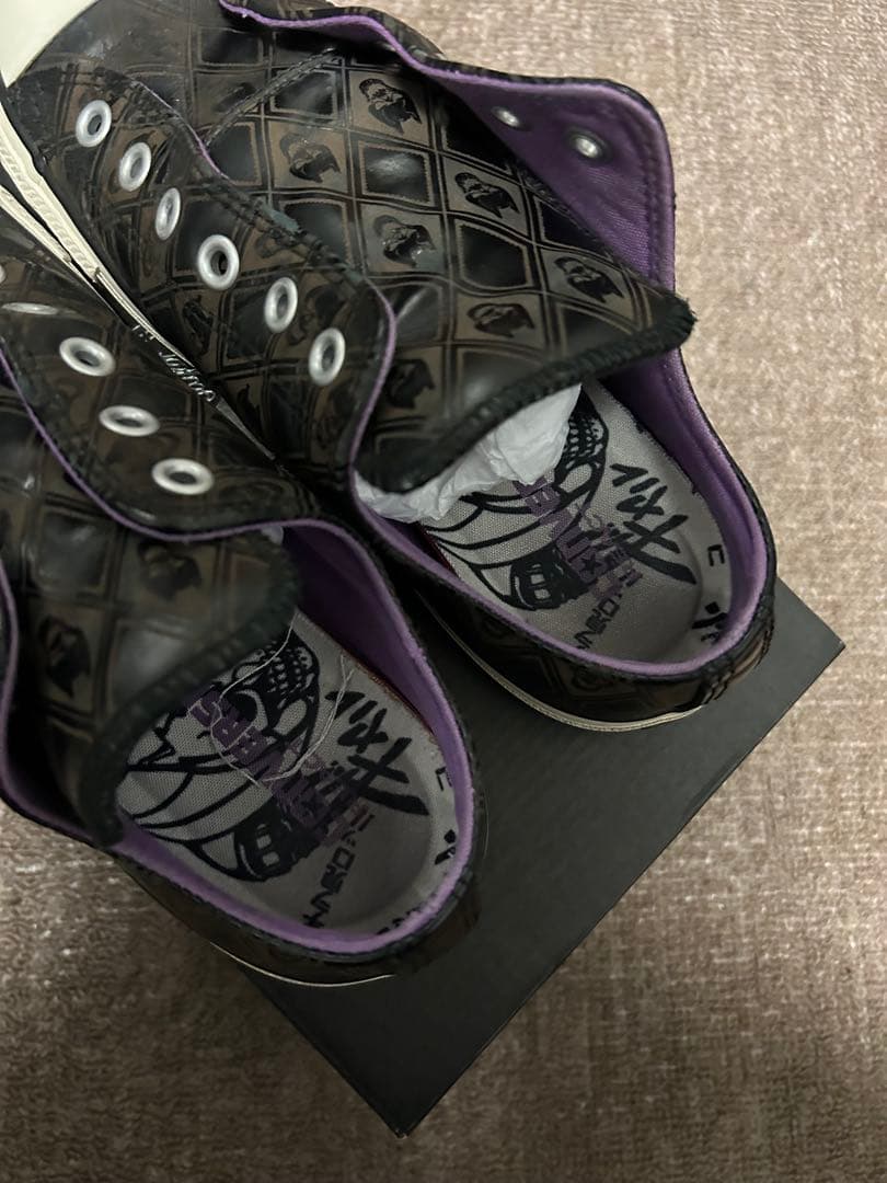 コンバース ジョジョの奇妙な冒険コラボ 受注限定生産26cm