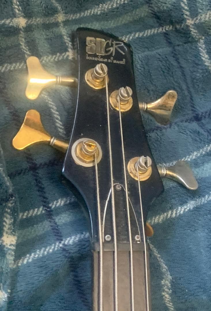 Ibanez 日本製 フジゲン フレットレス加工済 エレキベース ヒップショット