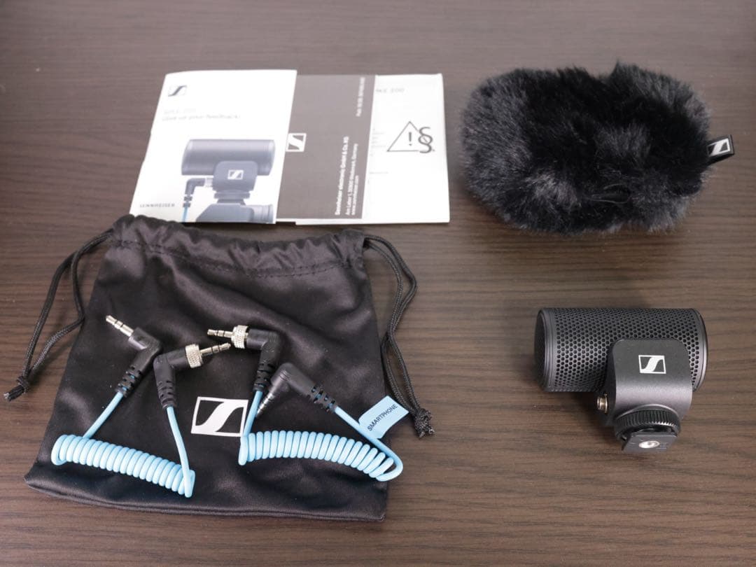 Sennheiser MKE 200 マイク