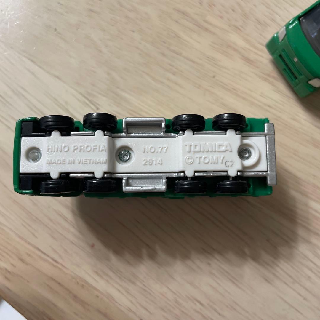 台湾限定トミカ 郵便車 高速バス パトカー タクシー