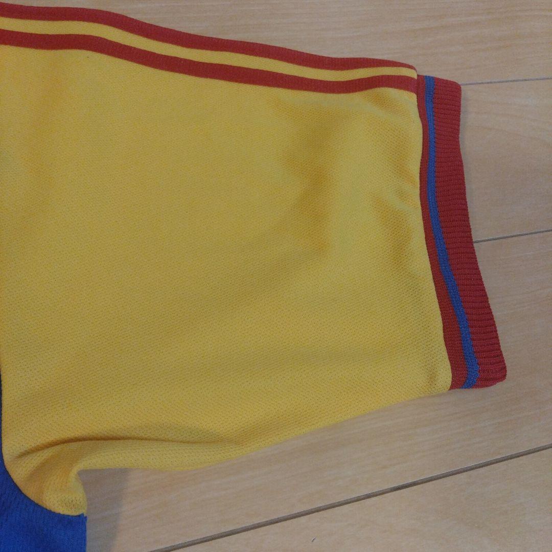 adidas サッカーシャツ ルーマニア代表ユニフォームビンテージ