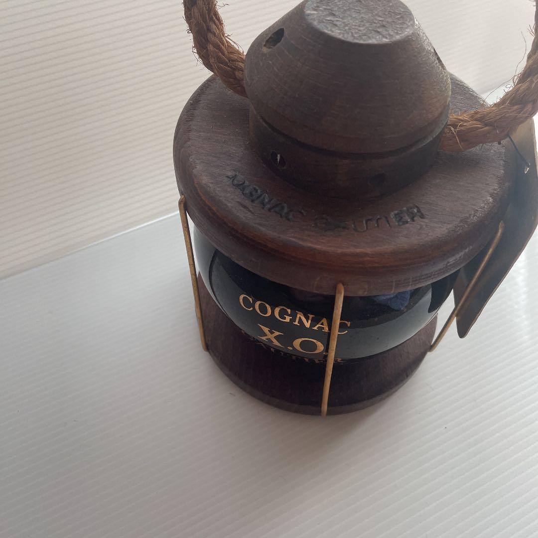 【メル】未開栓 COGNAC GAUTIER X.O. ゴーティエ