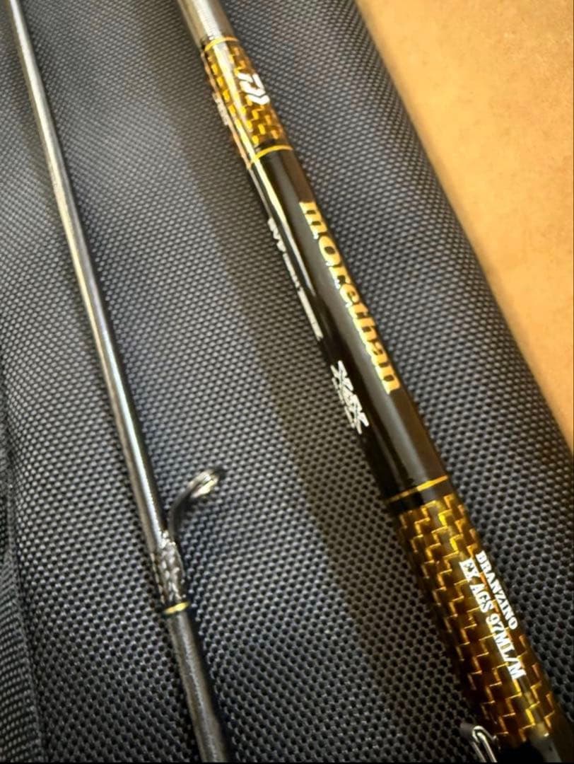 ダイワ モアザン ブランジーノ EX AGS 97ML/M DAIWA ロッド