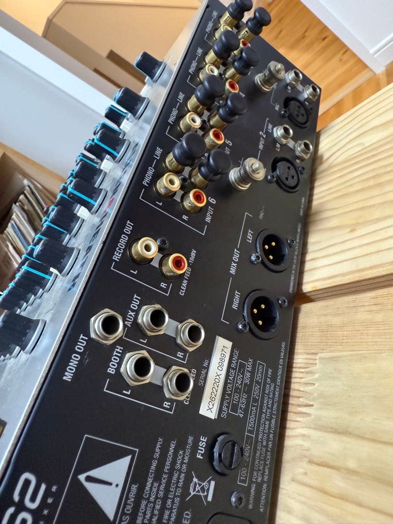 動作良好！ALLEN & HEATH XONE:62 DJミキサー