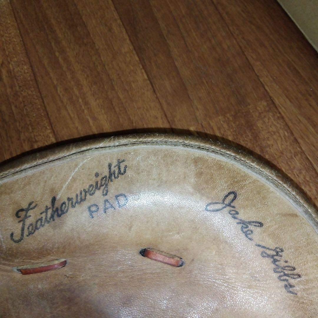 【ビンテージ レア】1960年代 MacGregor キャッチャーミット レザー