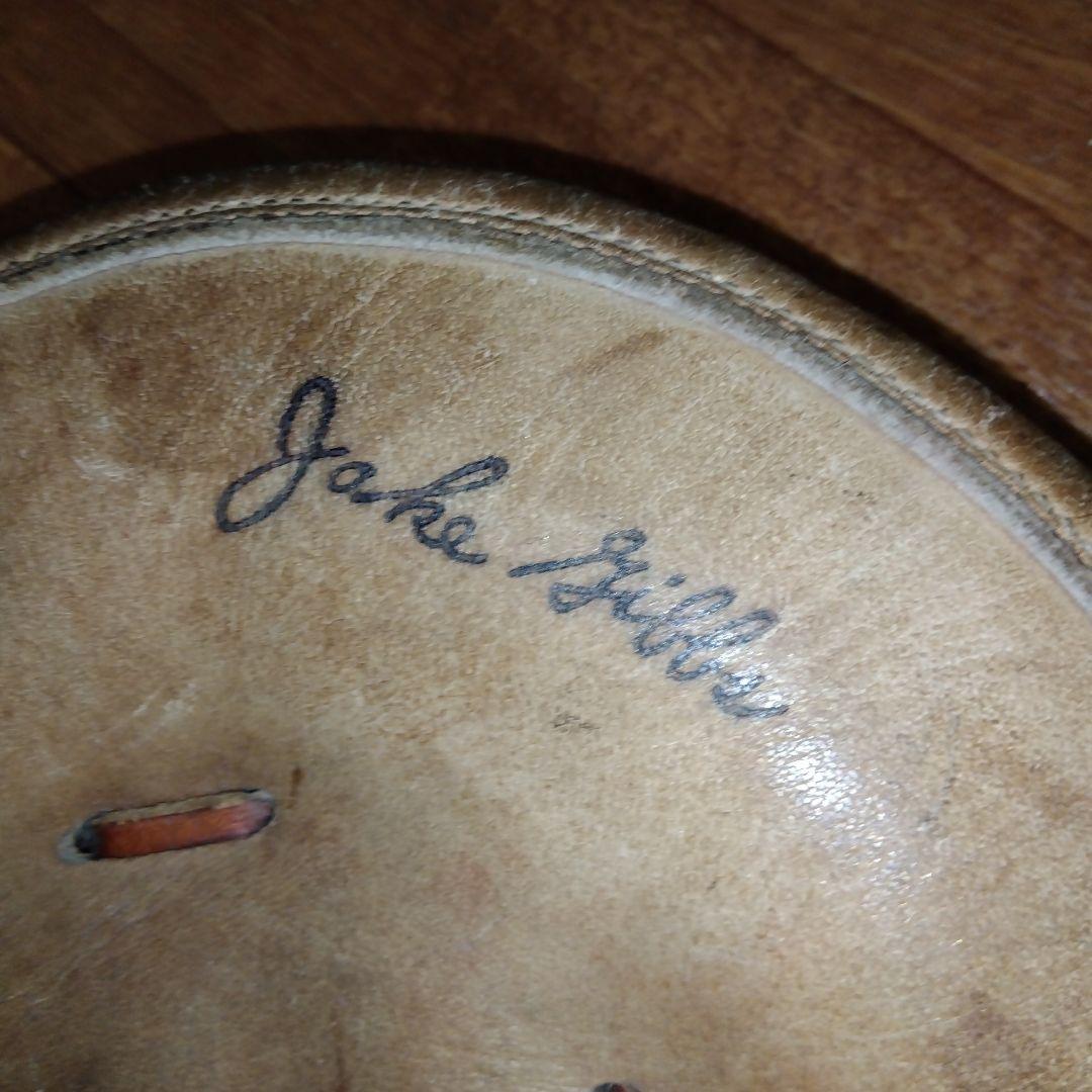 【ビンテージ レア】1960年代 MacGregor キャッチャーミット レザー