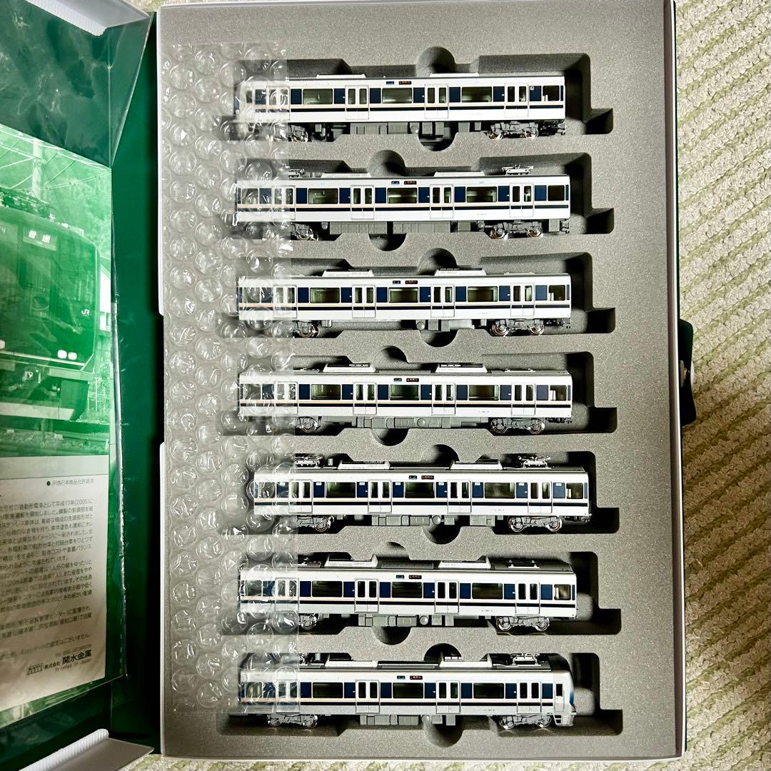 KATO 321系 JR京都線・神戸線 7両セット