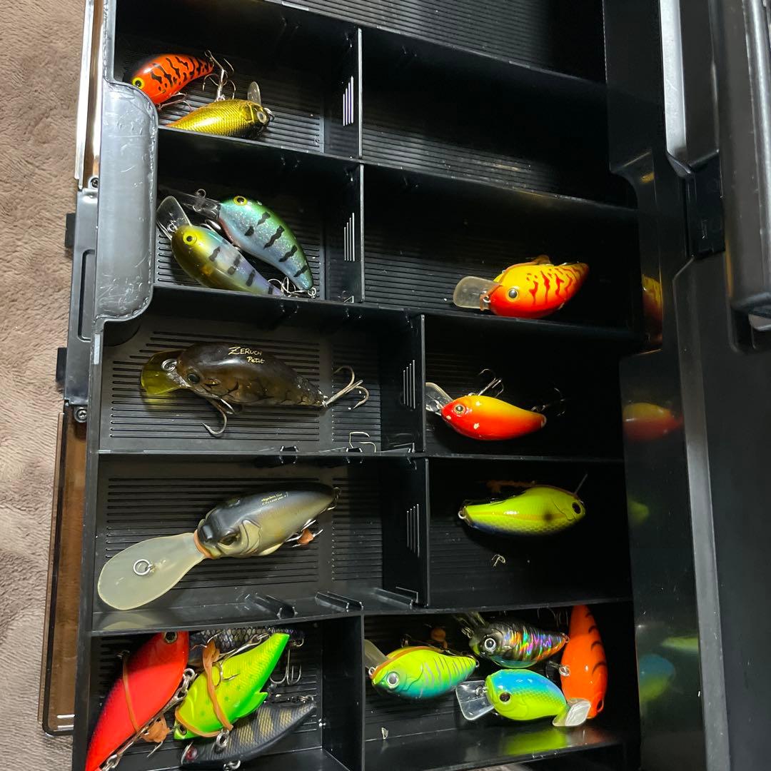 バス釣り引退タックルボックスセット