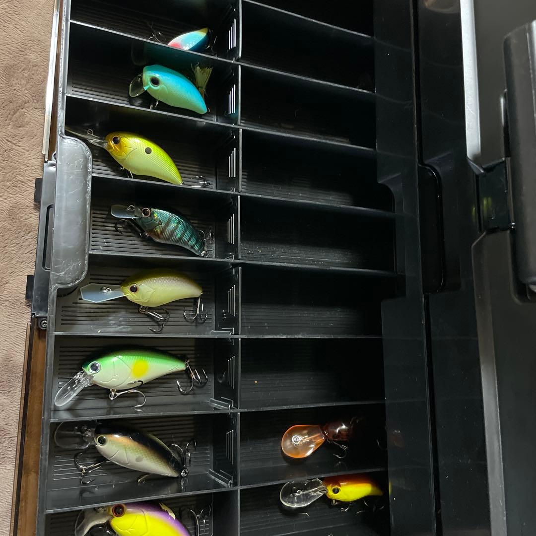 バス釣り引退タックルボックスセット