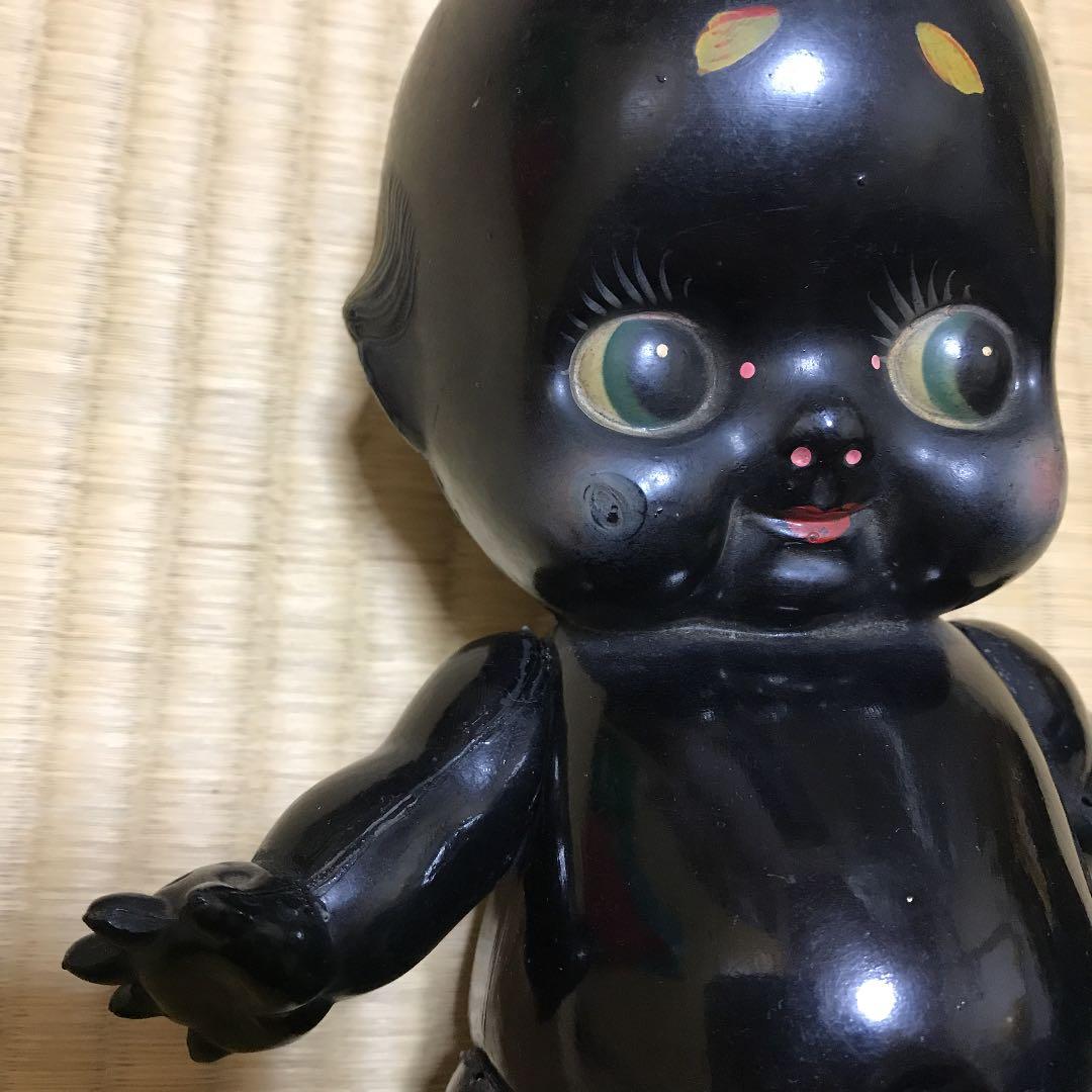 年代物　キューピー人形