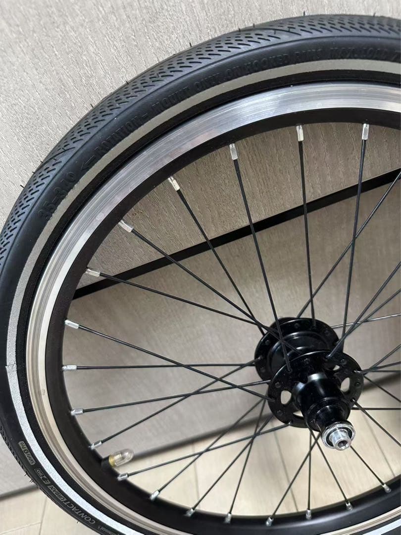BROMPTON SUPERLIGHTブロンプトン　スーパーライトホイールセット