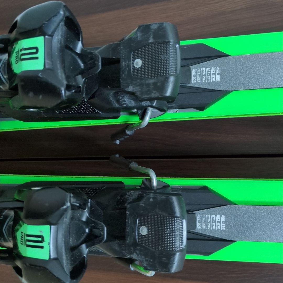 HEAD SUPER SHAPE スキー グリーン