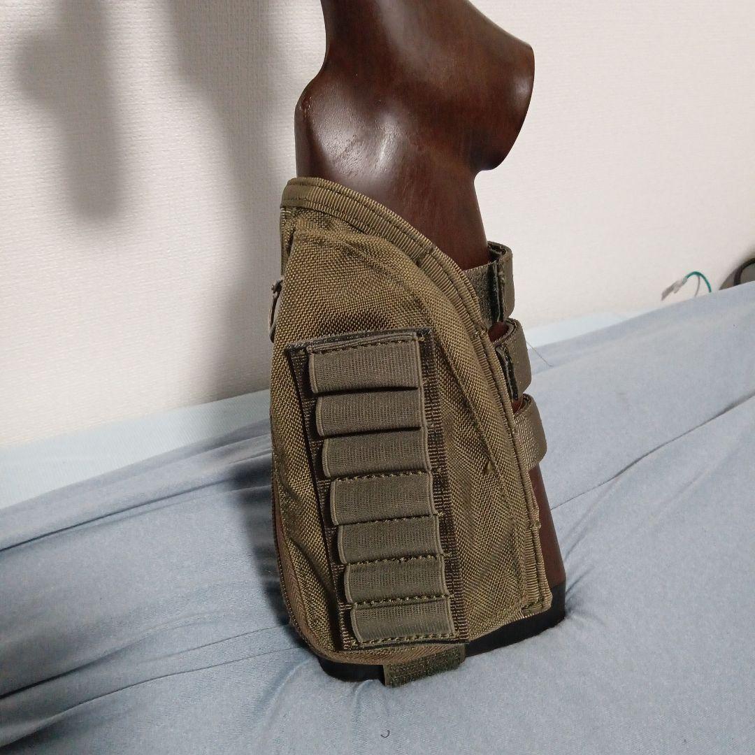 東京マルイ　vsr10 リアルショック　ウッドタイプストック