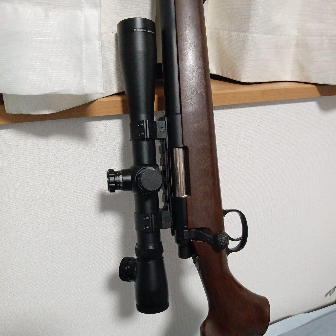 東京マルイ　vsr10 リアルショック　ウッドタイプストック