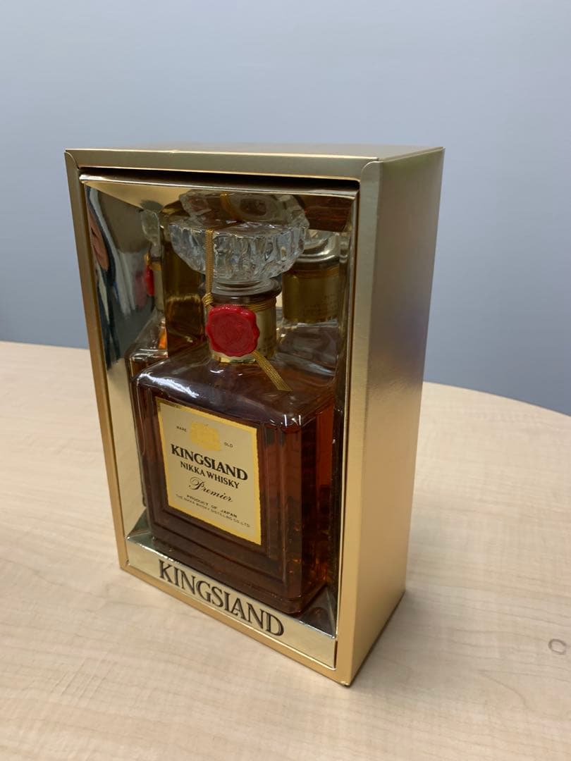 ウイスキー KINGSLAND NIKKA WHISKY Premier