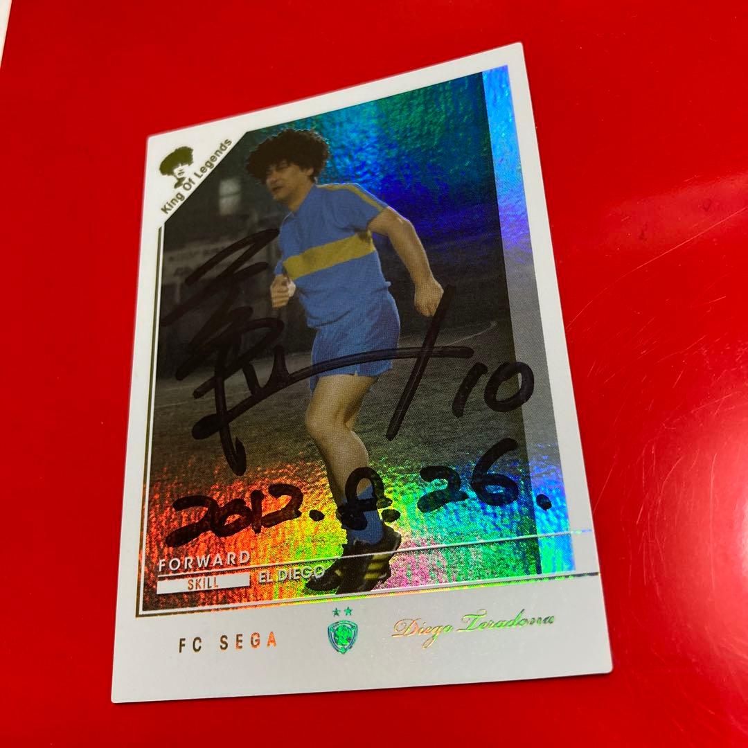 wccf    extra    テラドーナ　10-11    神の子　　美品