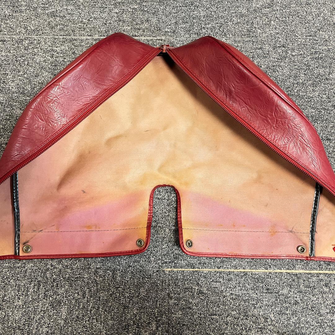 おまけ多数　希少 ダンロップ WINDSOR キャディバッグ レザー　クラシック