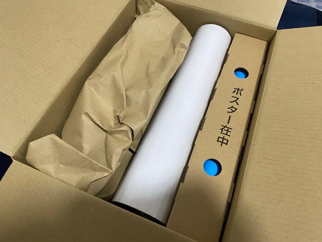 ReoNa CALENDAR 2025 直筆サイン入りポスター　カレンダー