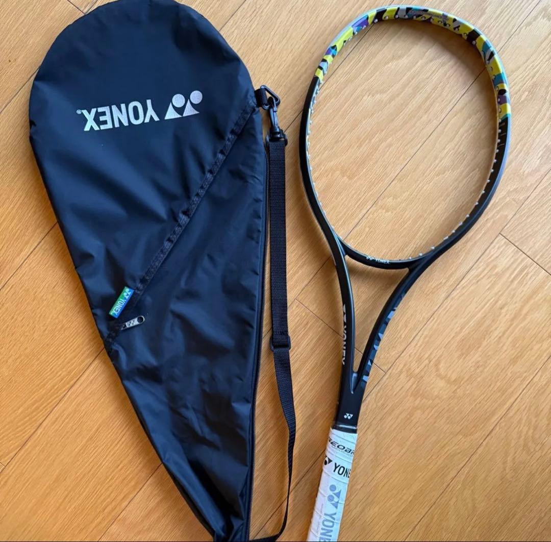 新品未使用Yonexヨネックスジオブレイク02GB50V フレームのみ　カバー付