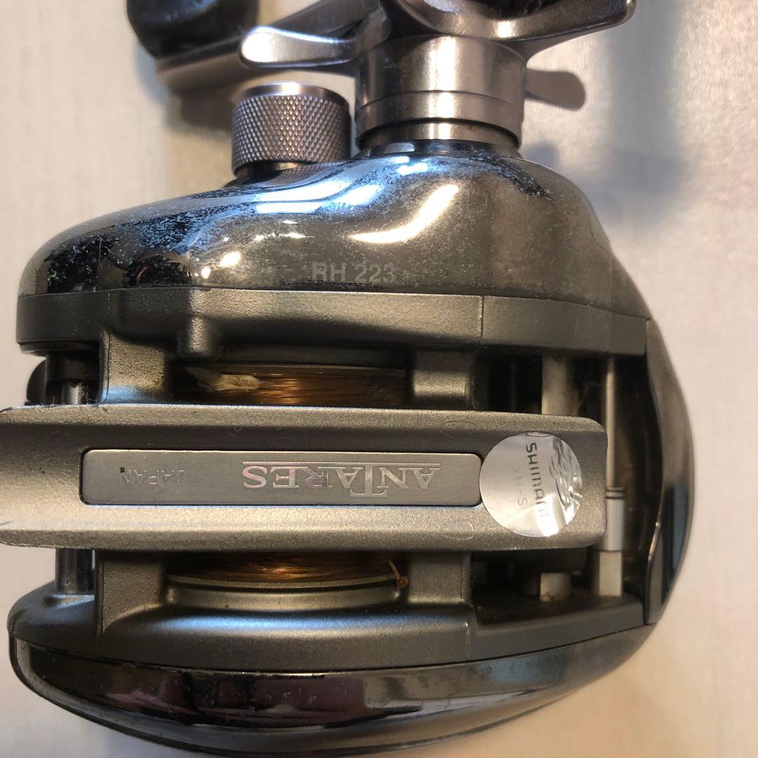 アンタレス ベイトリール 日本製