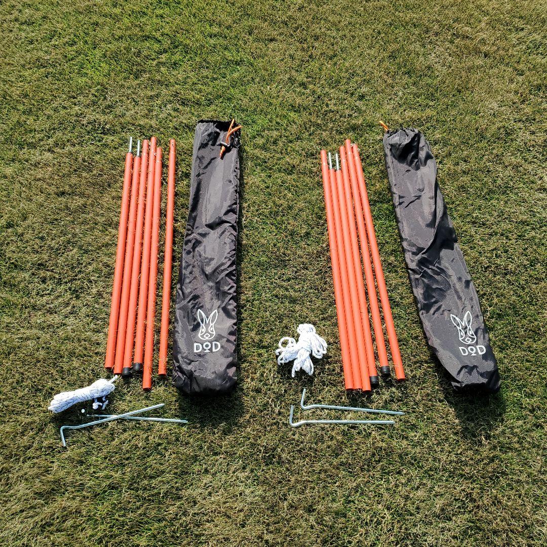 DOD カマボコ テント ブラック