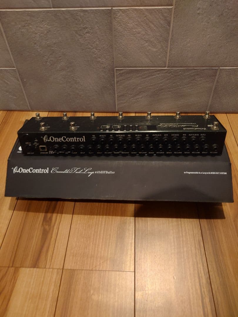 OneControl Crocodile Tail Loop　ジャンク