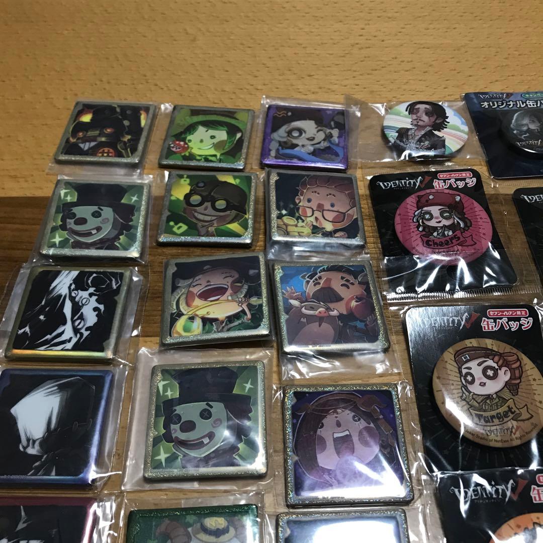 第五人格　identity v 缶バッチセット