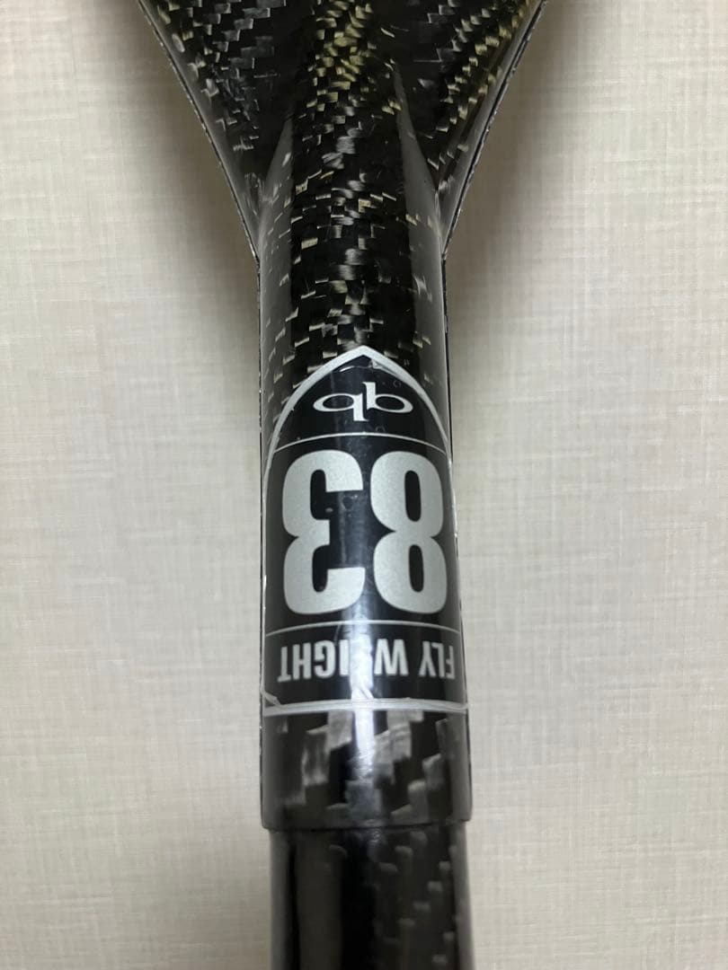 QUICK BLADE FLYWEIGHT 83sq カーボンパドル