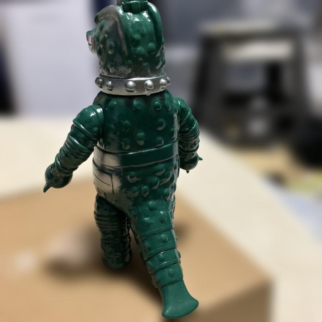 キャプテンウルトラ　ビニパラベビー　バクトン 1999&改造バンデラー2000