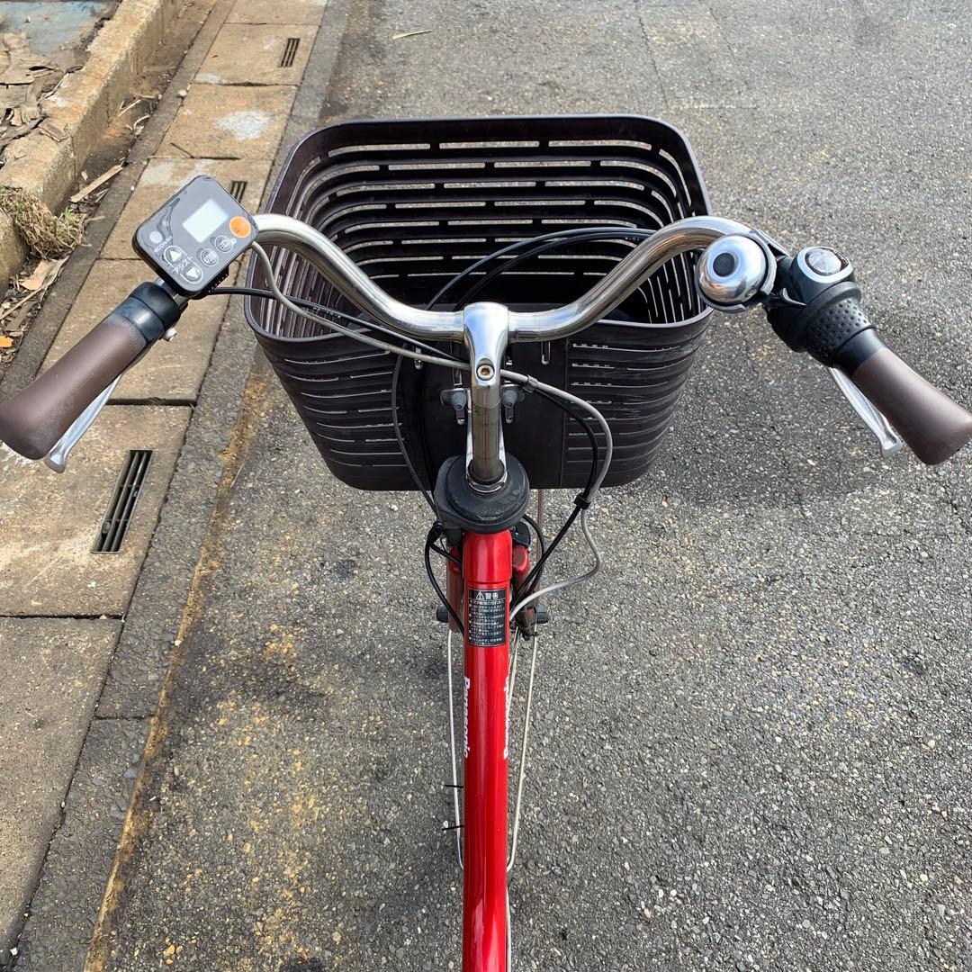 セール！[649] 送料無料 パナソニック ビビDX 電動自転車 充電器なし