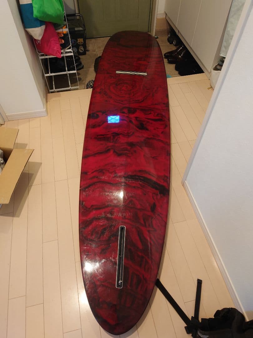 yuロングボード　長期保管の為、格安スタート