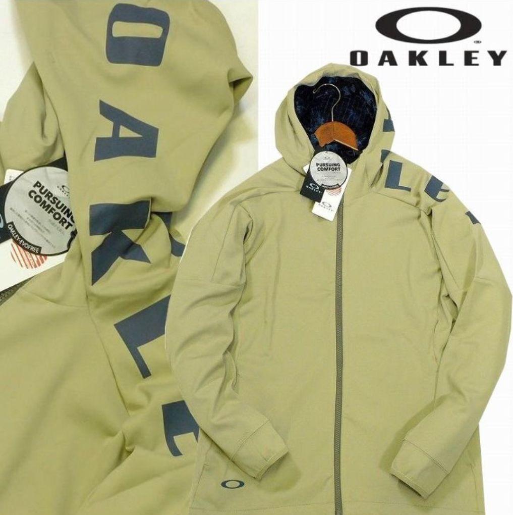 新品 オークリー フーディージップジャケット XL 4WAYストレッチ メンズ
