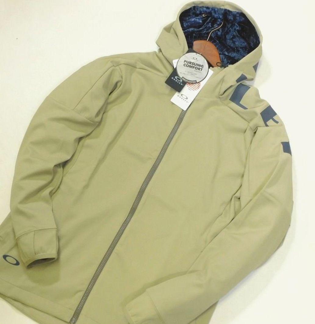 新品 オークリー フーディージップジャケット XL 4WAYストレッチ メンズ