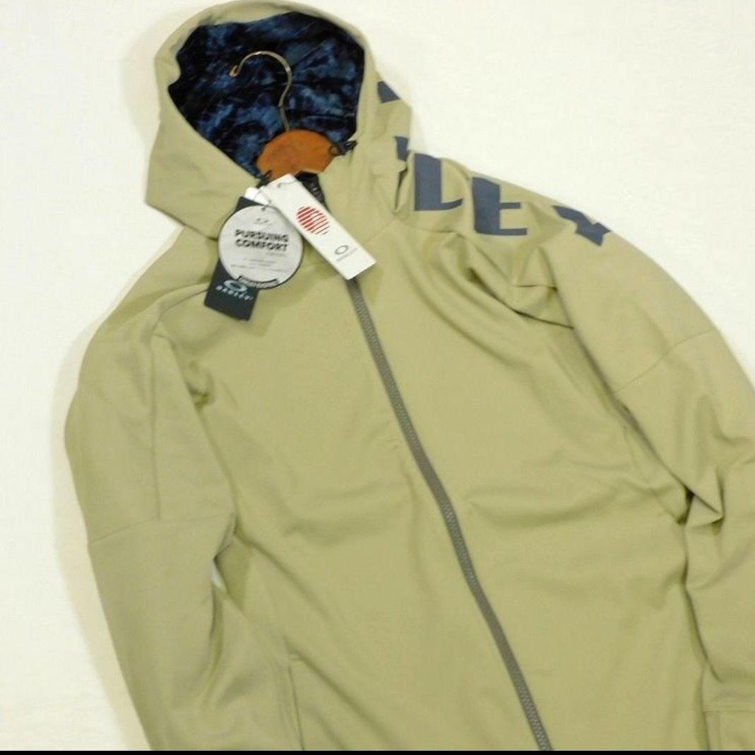 新品 オークリー フーディージップジャケット XL 4WAYストレッチ メンズ