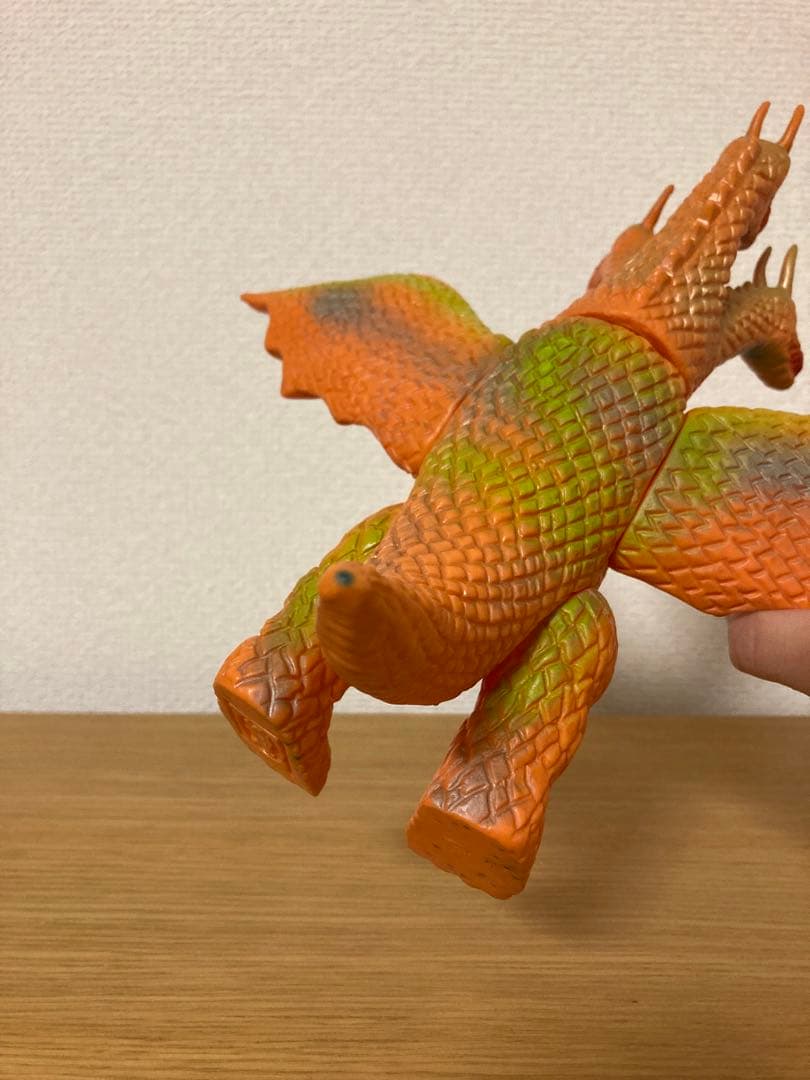 ブルマァク　当時物　キングギドラ