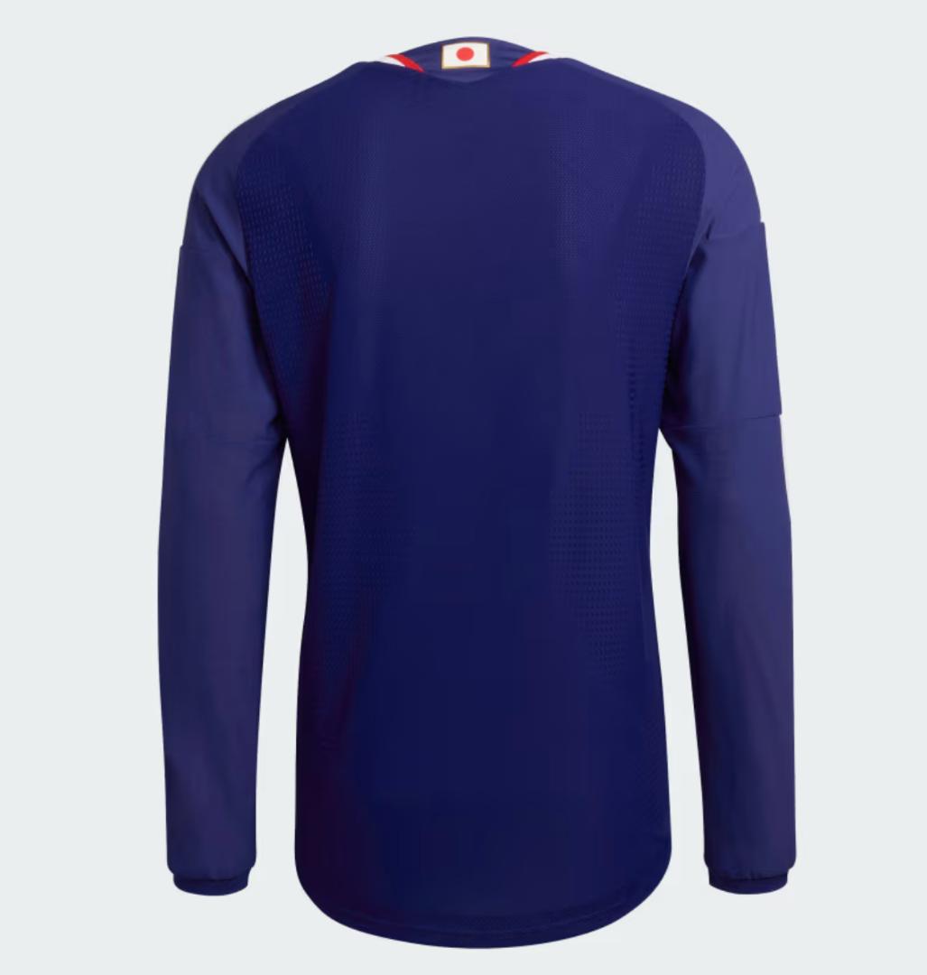 【新品未使用】オーセンティック ユニフォーム 長袖 サッカー日本代表 久保建英