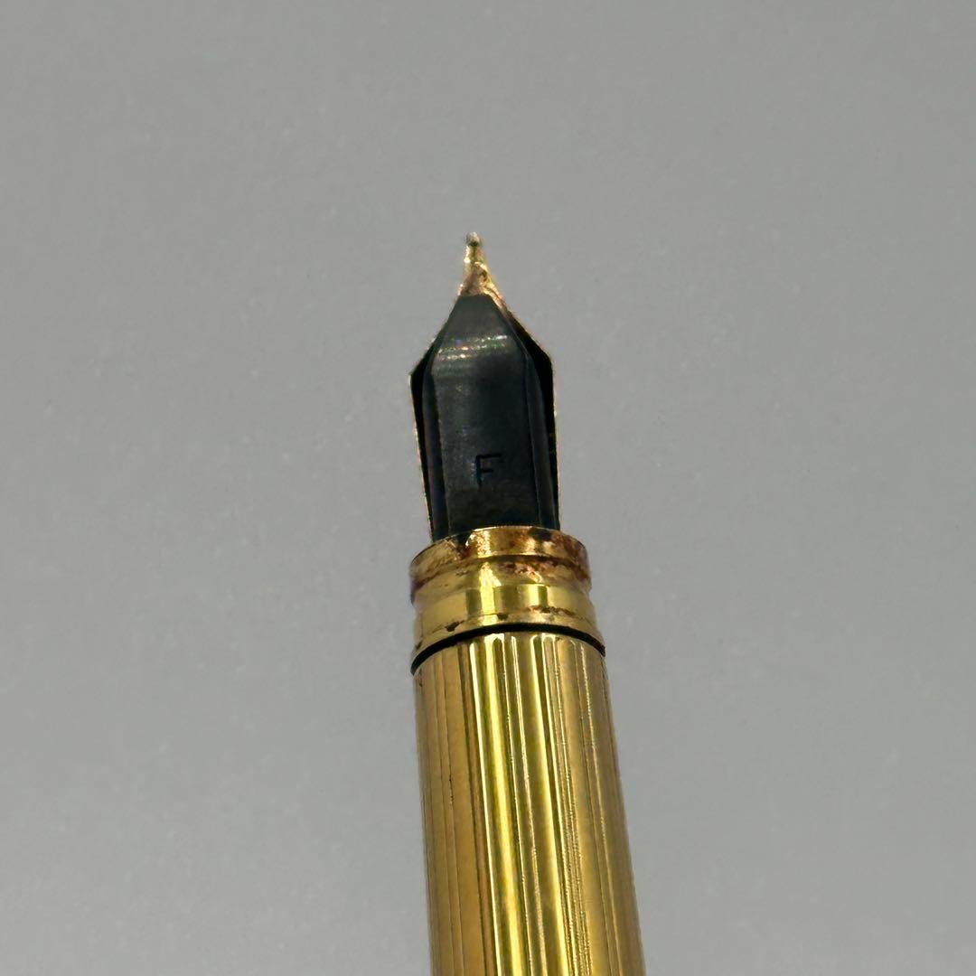 waterman ウォーターマン 万年筆 ゴールド 1318