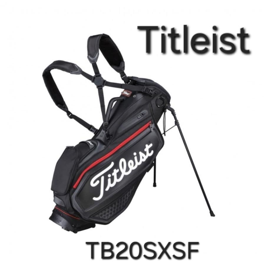 Titleist ゴルフ スタンド キャディバッグ TB20SXSF 9型