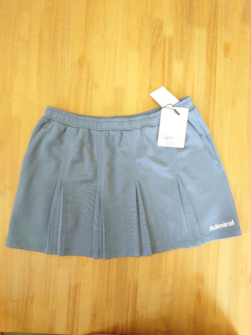 新品未使用　Admiral　レディススコートATLA520 ブルー　Mサイズ