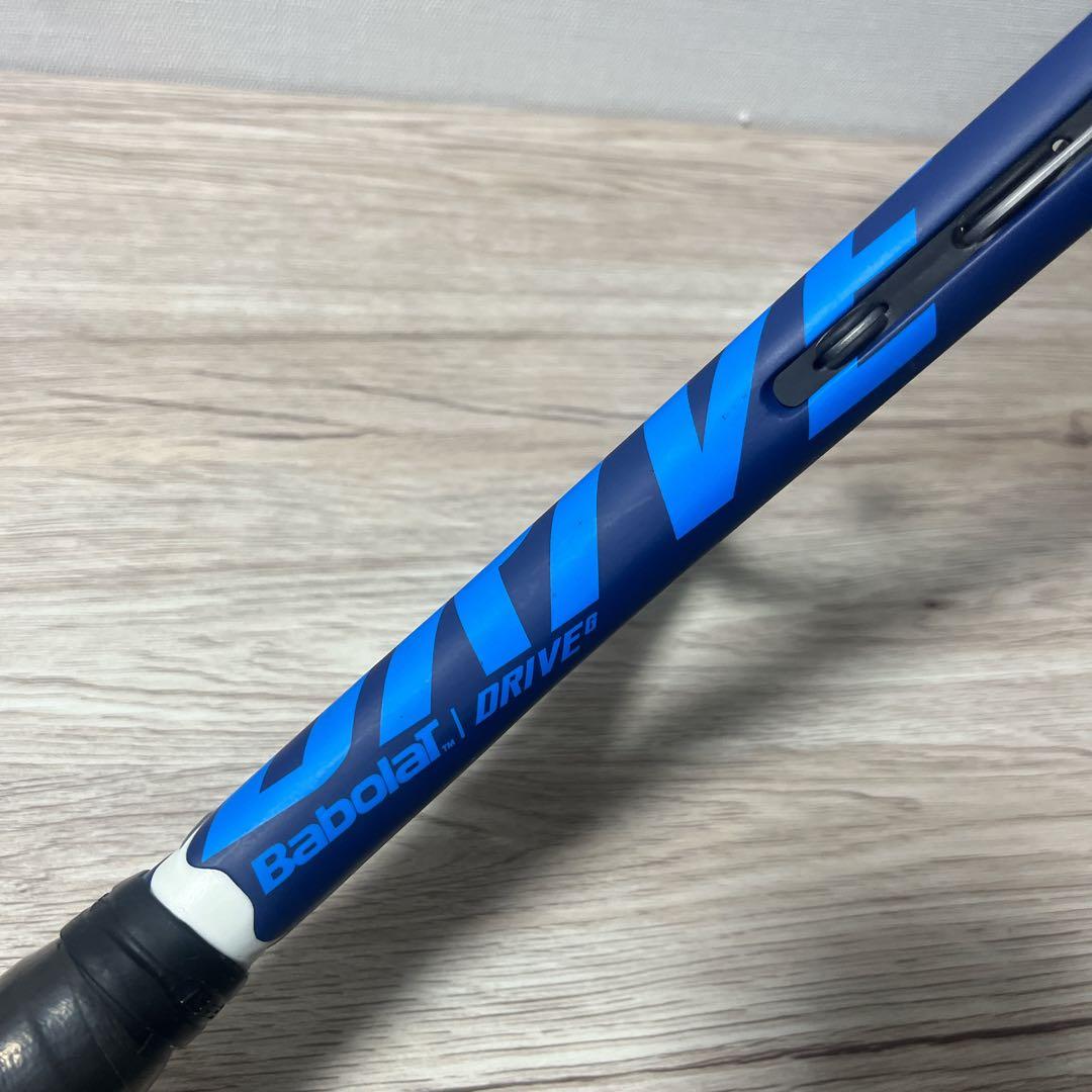 極美品　Babolat DRIVE G テニスラケット ケース付