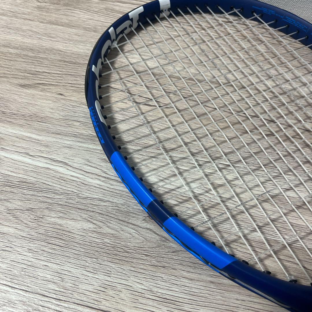 極美品　Babolat DRIVE G テニスラケット ケース付
