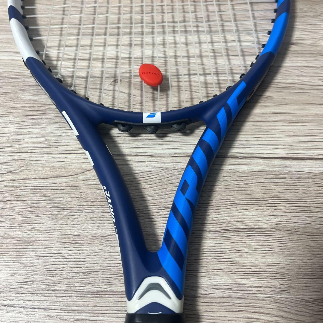 極美品　Babolat DRIVE G テニスラケット ケース付