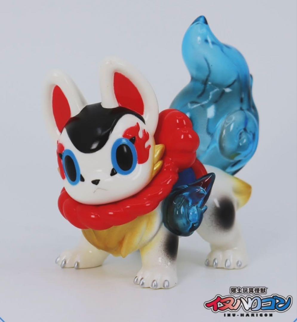 照紗　幻獣イヌハリゴン　ソフビ amazing toy show2025 限定品