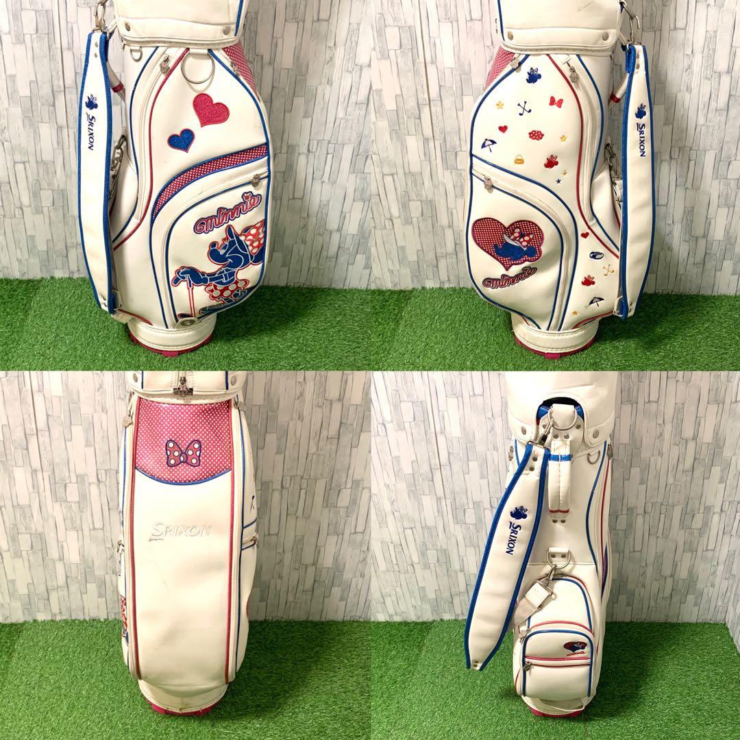 希少ミニー＆SRIXONバッグ付 ブリヂストン PHYZ レディースゴルフセット