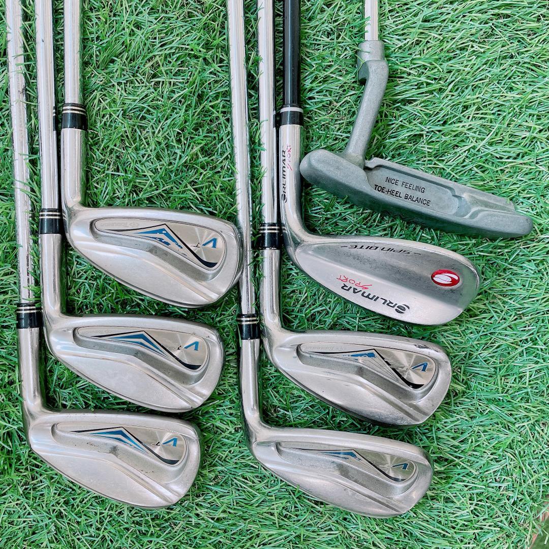 メンズゴルフ 初心者応援フルセット テーラーメイド入り R　N2598