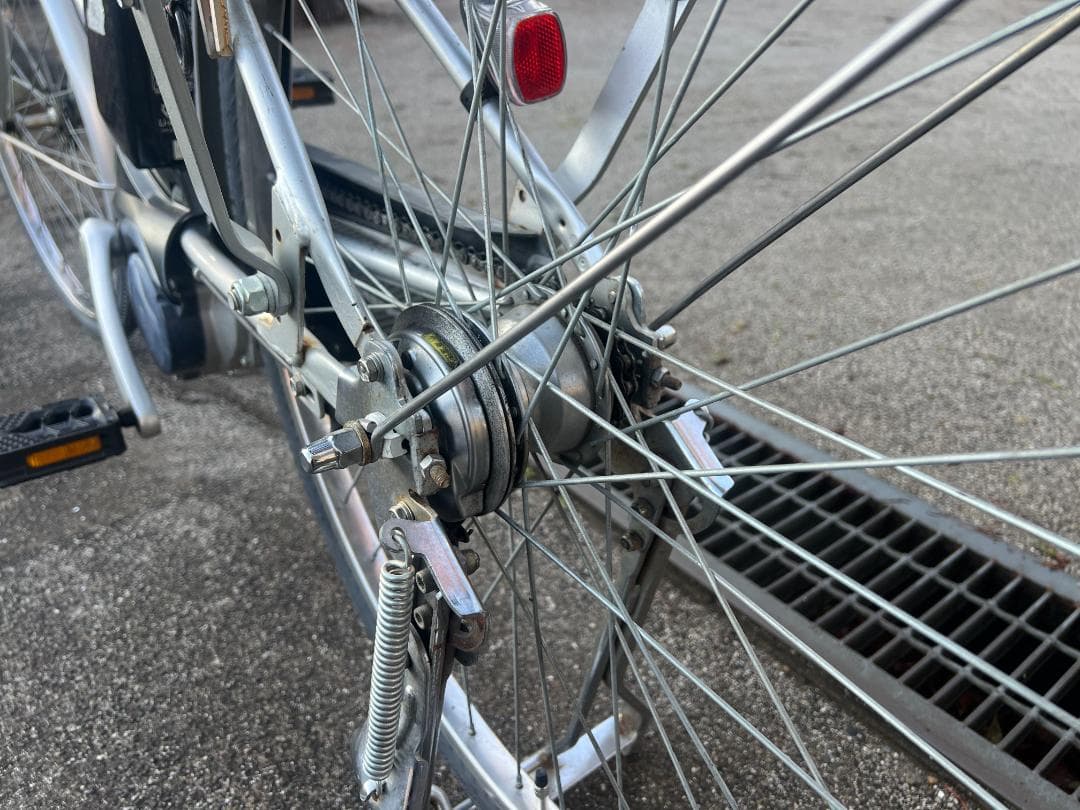 配送専用 電動アシスト自転車 　パナソニック