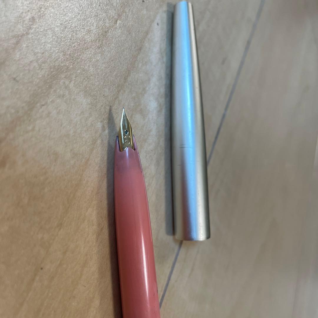 14K SAILOR &14K PLATINUM 万年筆ヴィンテージレトロ 。0