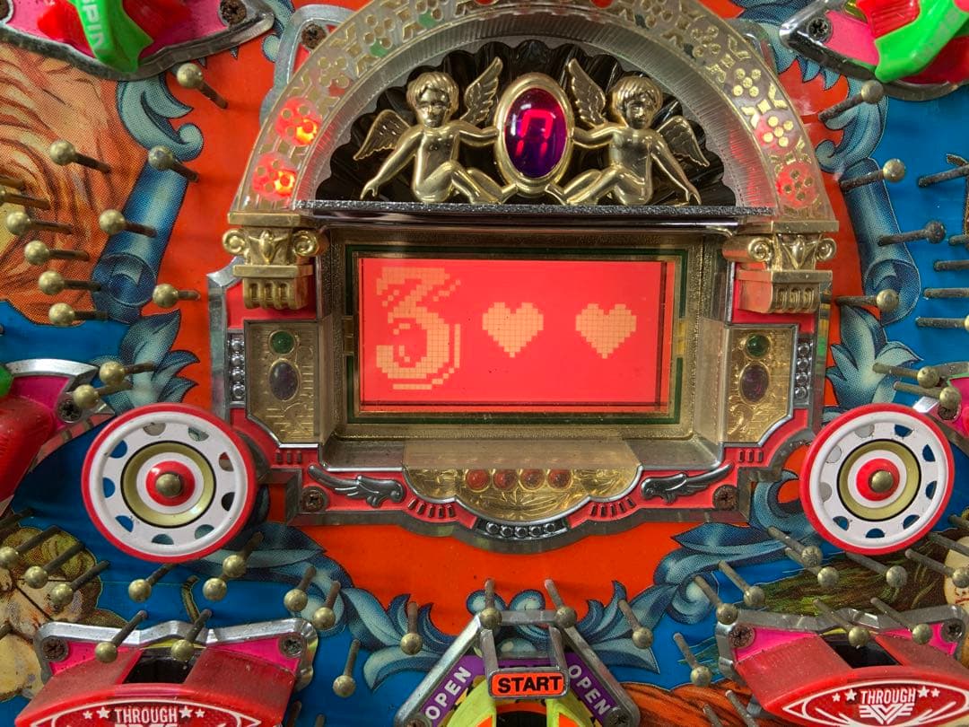 スカーレットエンジェル　セル&メイン基盤　レトロパチンコ